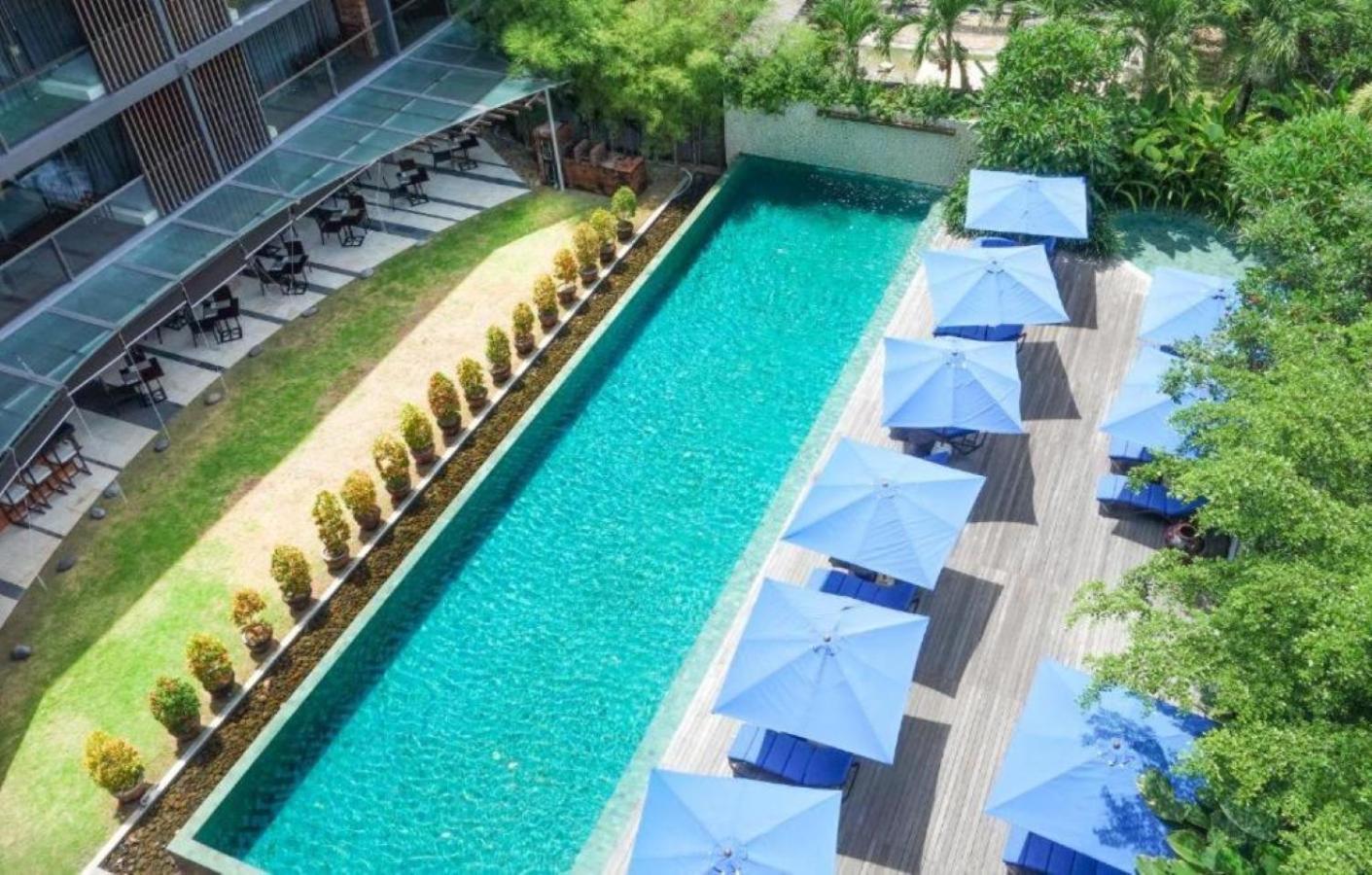 ג'ימבאראן Watermark Hotel & Spa Bali מראה חיצוני תמונה